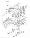 Fig. 14 - Bearing support structure for actuator