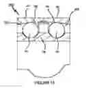 Fig. 16 - Concentric radii ball bearing stack