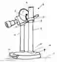 Fig. 01 - Bipod platform system for a camera