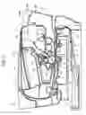 Fig. 02 - Image forming apparatus with indicating section for indicating initial positions of insertion paths