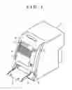Fig. 02 - Printing positioning mechanism and printer