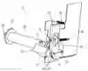 Fig. 01 - Rotational torque adjustment apparatus, ink ribbon transport apparatus and printer