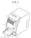 Fig. 02 - Rotational torque adjustment apparatus, ink ribbon transport apparatus and printer