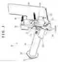 Fig. 04 - Rotational torque adjustment apparatus, ink ribbon transport apparatus and printer