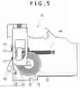 Fig. 06 - Rotational torque adjustment apparatus, ink ribbon transport apparatus and printer