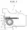 Fig. 08 - Rotational torque adjustment apparatus, ink ribbon transport apparatus and printer