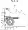 Fig. 09 - Rotational torque adjustment apparatus, ink ribbon transport apparatus and printer
