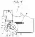 Fig. 10 - Rotational torque adjustment apparatus, ink ribbon transport apparatus and printer