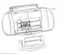 Fig. 01 - Packing mechanism for inkjet cartridges for use inside of a printer