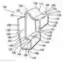 Fig. 01 - Display device frame and bezel fastener, fastening system and fastening method