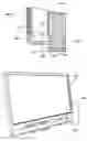 Fig. 04 - Display device frame and bezel fastener, fastening system and fastening method