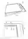 Fig. 05 - Display device frame and bezel fastener, fastening system and fastening method