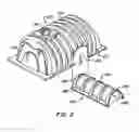 Fig. 04 - Storm water retention chambers with arch-shaped row connector