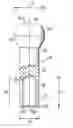 Fig. 01 - Bolt element having a shaft part and a spherical head, component assembly and method for the manufacture of a bolt element