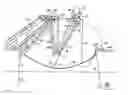 Fig. 01 - Hydrocarbon transfer system with a damped transfer arm