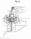 Fig. 13 - Hydrocarbon transfer system with a damped transfer arm