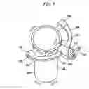 Fig. 07 - Apparatus for operating a distribution chute for changing ores and coals into a furnace