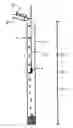 Fig. 01 - Method for filling a vertical tube with catalyst particles