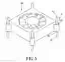 Fig. 06 - Buffer and partition fixture for fans and fixture for rotating objects