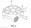 Fig. 07 - Buffer and partition fixture for fans and fixture for rotating objects