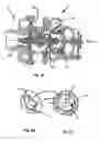Fig. 10 - Nozzle device for a turbocharger and associated control method