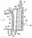 Fig. 01 - Stator turbine vane with improved cooling