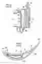 Fig. 04 - Stator turbine vane with improved cooling