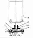 Fig. 01 - Method for fluid transfer and the micro peristaltic pump