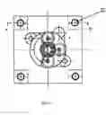 Fig. 03 - Method for fluid transfer and the micro peristaltic pump