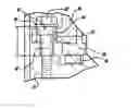 Fig. 01 - Scroll machine with axially compliant mounting