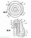 Fig. 08 - Scroll machine with axially compliant mounting