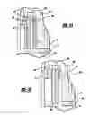 Fig. 12 - Scroll machine with axially compliant mounting