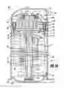 Fig. 13 - Scroll machine with axially compliant mounting