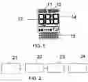 Fig. 02 - Visual display for meter testing bodily fluids