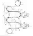 Fig. 01 - Method and apparatus for forming fine lines by means of curing coating