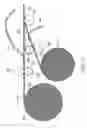 Fig. 07 - Mobile device label with negative image feature