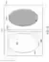 Fig. 10 - Mobile device label with negative image feature