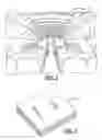 Fig. 02 - Protective cover and tool splash for vehicle components