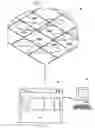 Fig. 02 - Customizable ceiling or wall panels and method of construction