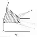 Fig. 04 - Metal cutting inserts with abrasive bodies