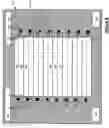 Fig. 09 - Fuel cell stack having current flow across diffusion media