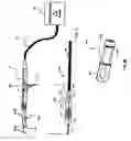 Fig. 02 - Ultrasonic dental tool having a light source