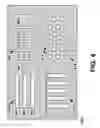 Fig. 07 - Maskless multiple sheet polysilicon resistor