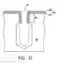 Fig. 12 - Method for preparing a deep trench