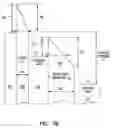 Fig. 14 - Programmable array logic or memory with p-channel devices and asymmetrical tunnel barriers