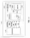 Fig. 18 - Programmable array logic or memory with p-channel devices and asymmetrical tunnel barriers