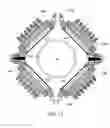 Fig. 16 - Process sequence for doped silicon fill of deep trenches