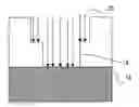 Fig. 01 - Method of performing a surface treatment respectively on the via and the trench in a dual damascene process