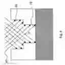 Fig. 07 - Method of performing a surface treatment respectively on the via and the trench in a dual damascene process