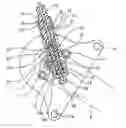 Fig. 01 - Meter cable mounting structure
